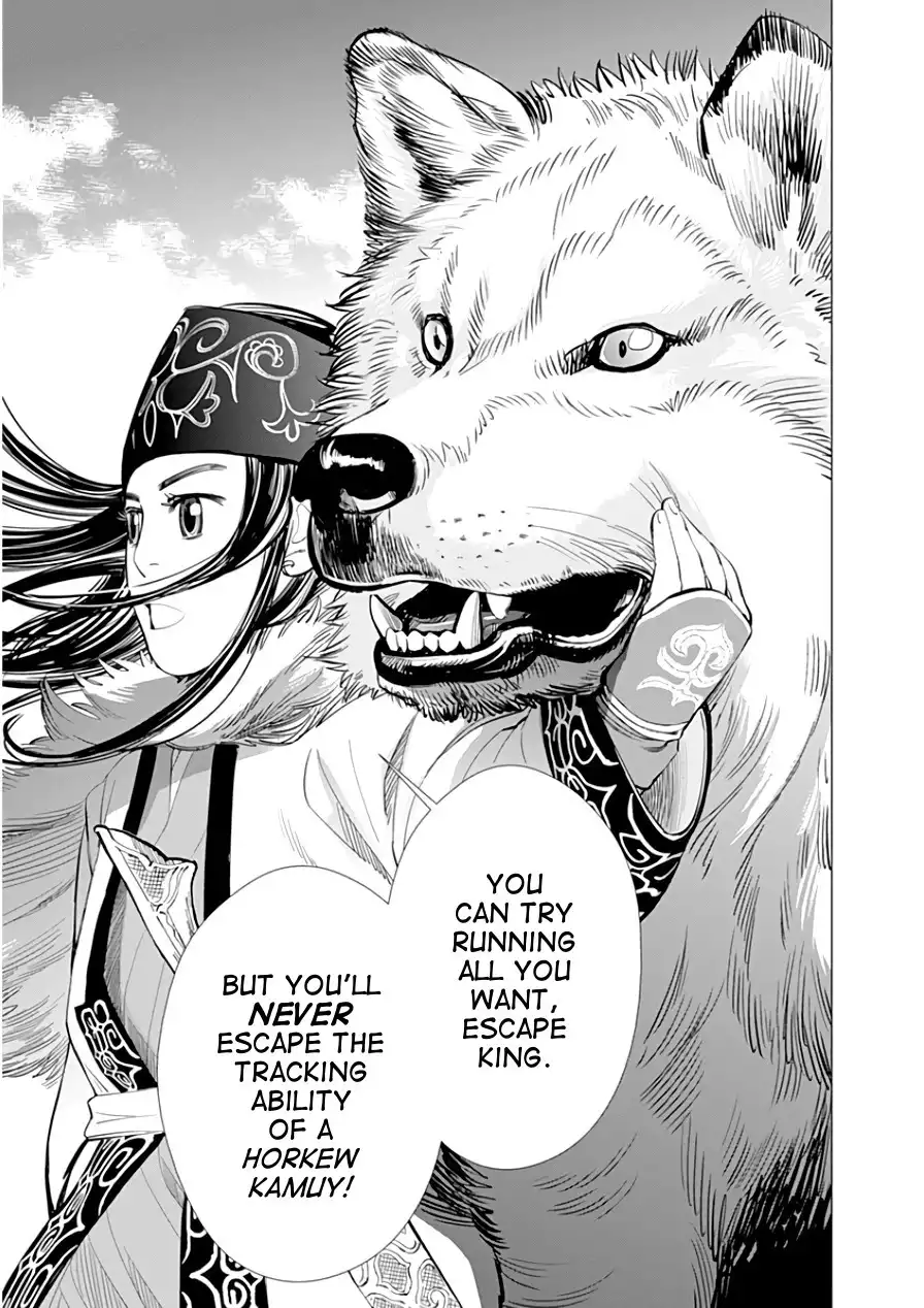 Golden Kamui Chapter 17 11